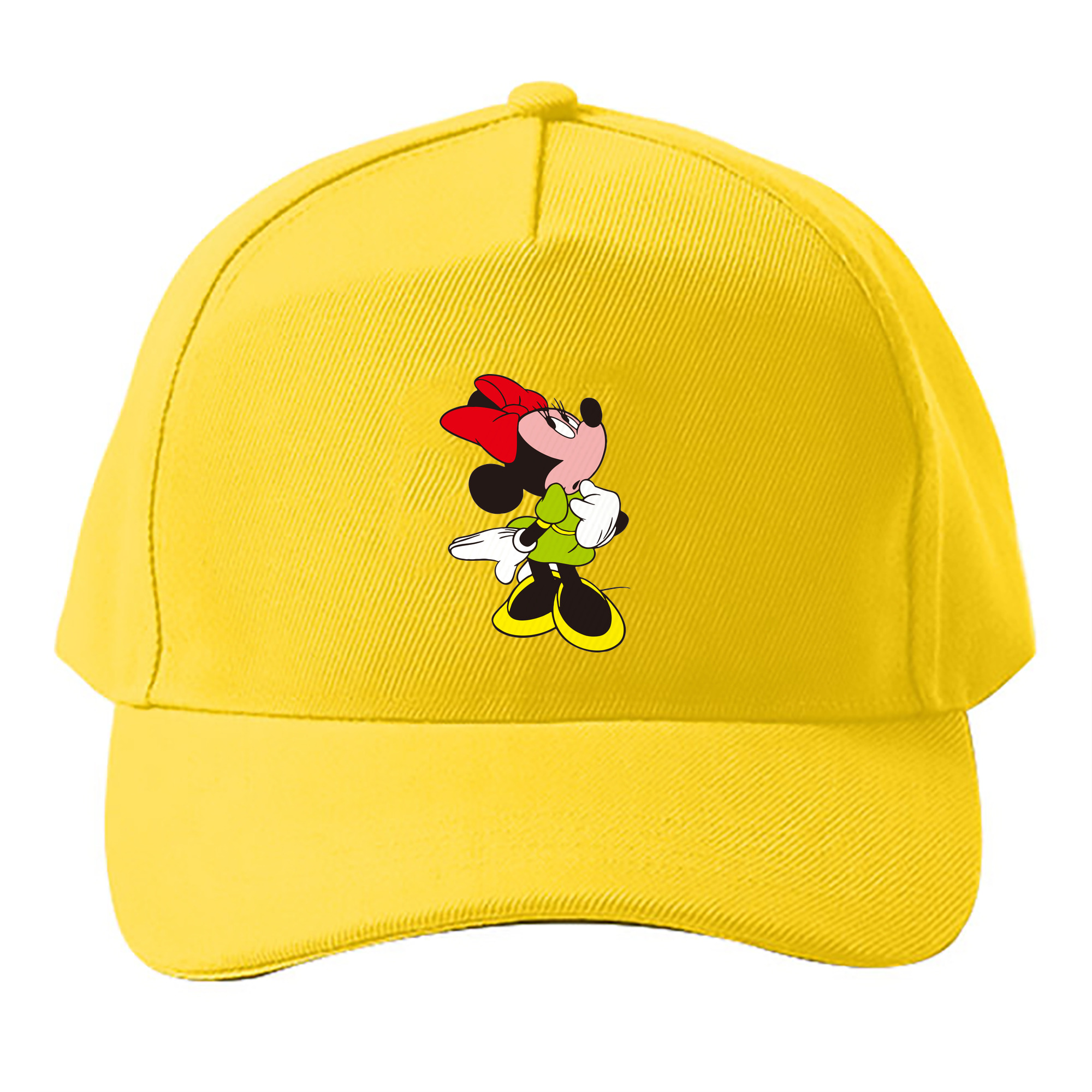 （画像用） ミッキーマウス Mickey Mouse ベースボールキャップ 綿100％ 男女兼用 帽子 スポーツ